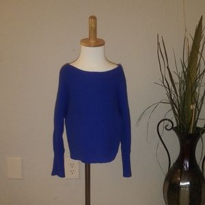 Blue Crazy 8 Sweater
